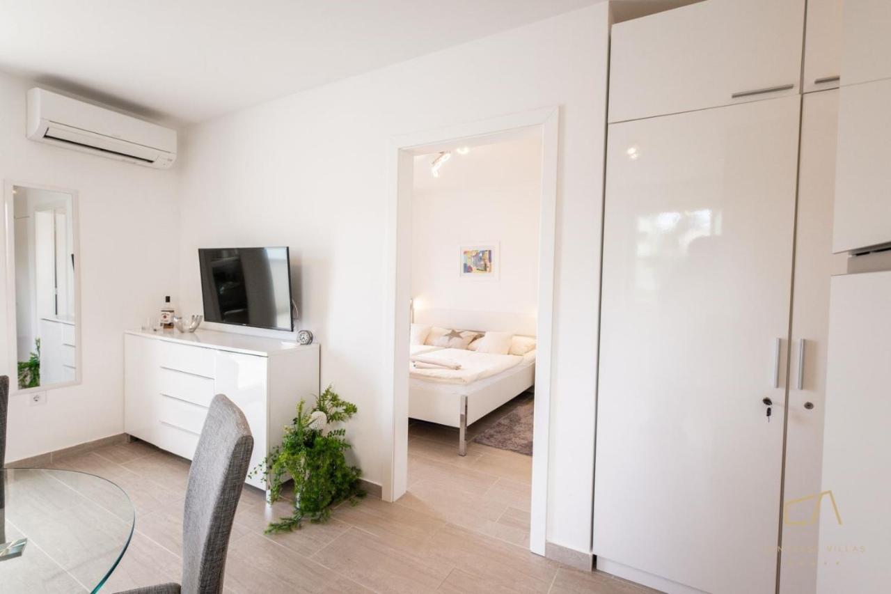 Apartments Iskra Малинска Экстерьер фото